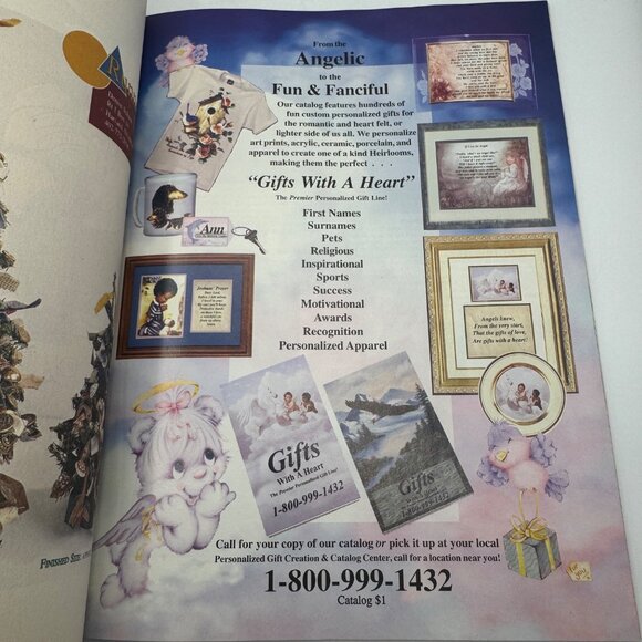 Country Marketplace Magazine Holiday Preview 1998 Folkart Treasures Vintage Issu - Picture 4 of 8